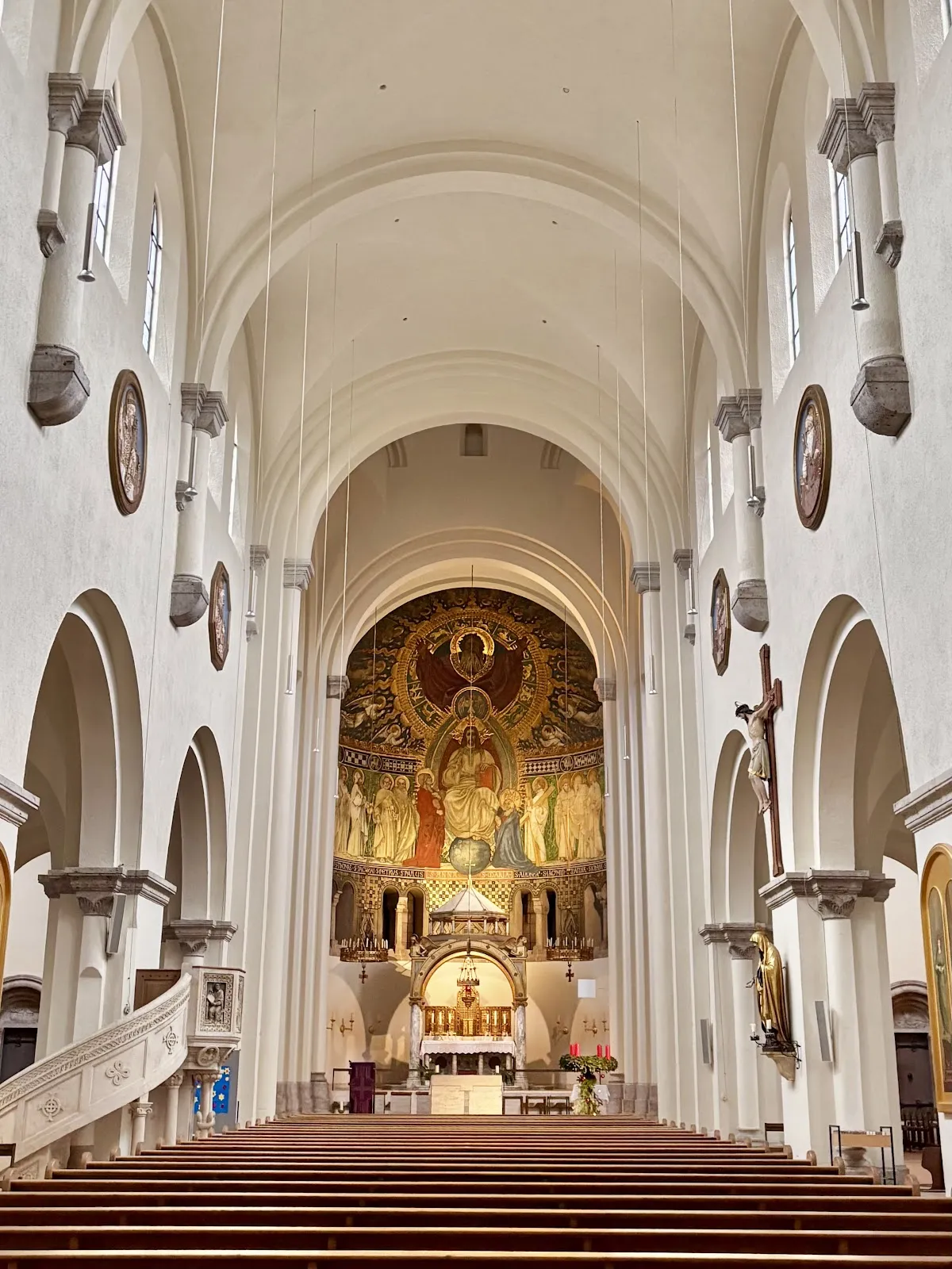 Фасад Церкви Святой Анны в Мюнхене