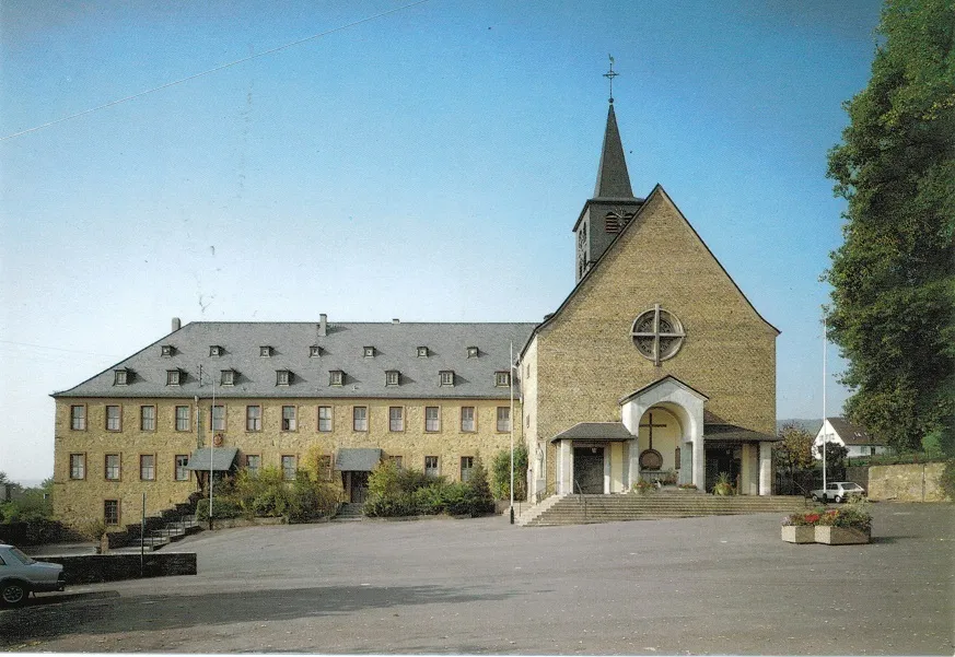 Церковь Святой Хильдегарды в Валфарте