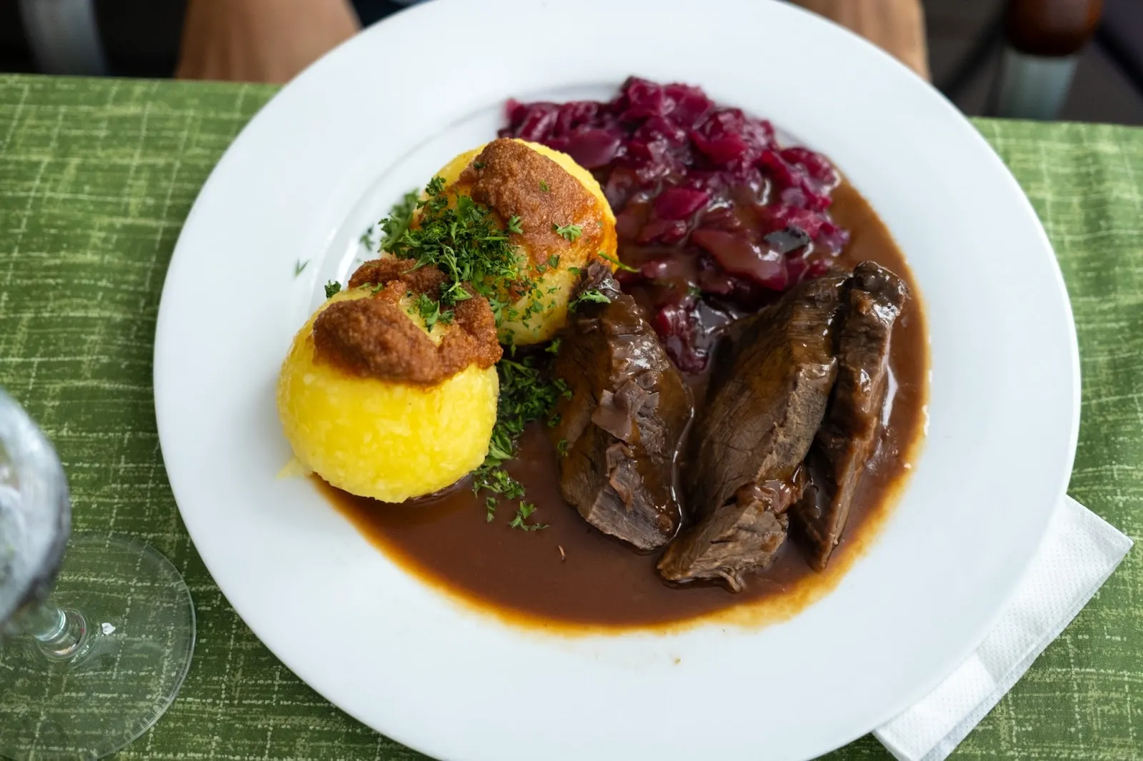 Фасад церкви Святой Юлии в Берлине