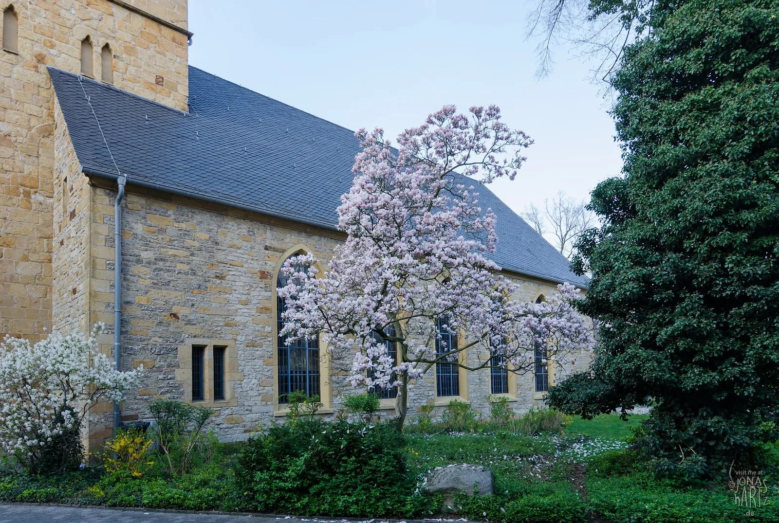 Церковь Апостолов, Гютерсло, Германия