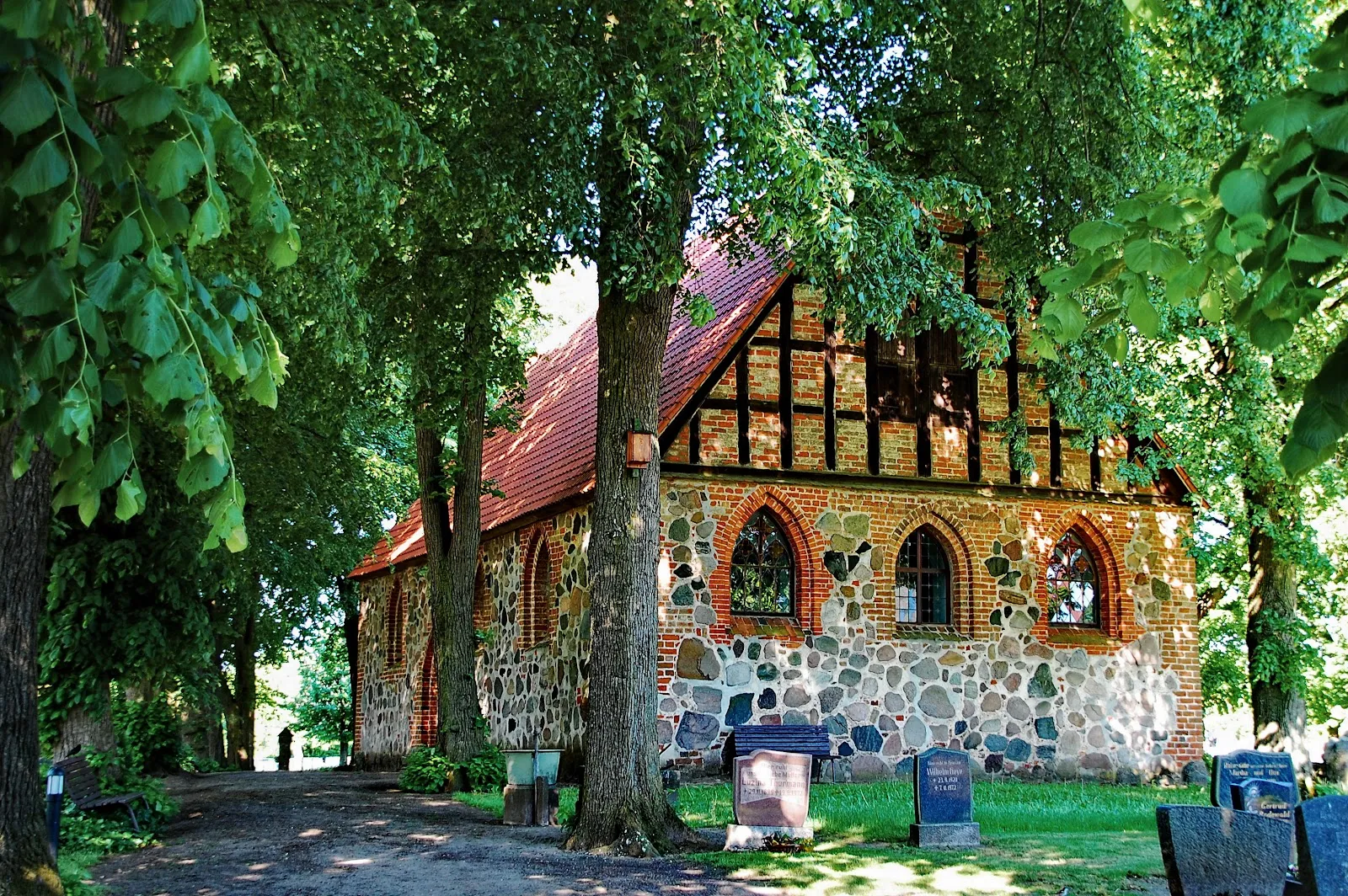 Церковь в Вамков, Германия