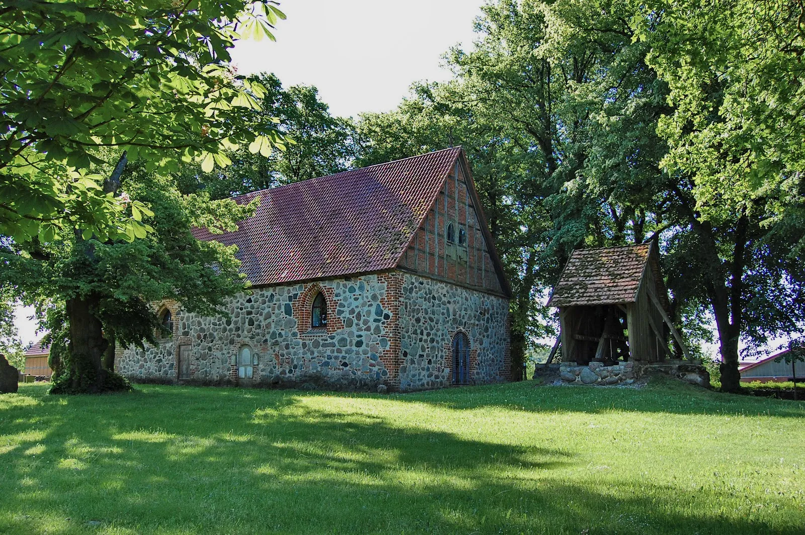 Церковь в Вамков, Германия