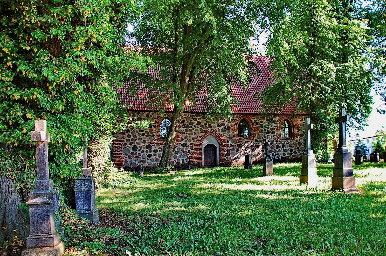 Церковь в Вамков, Германия