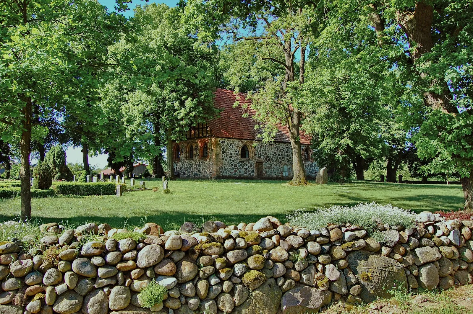 Церковь в Вамков, Германия