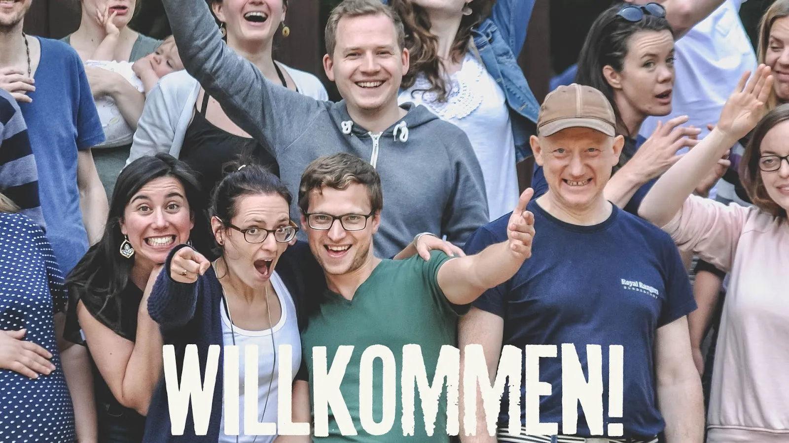 Здание Церкви Всех Наций в Берлине