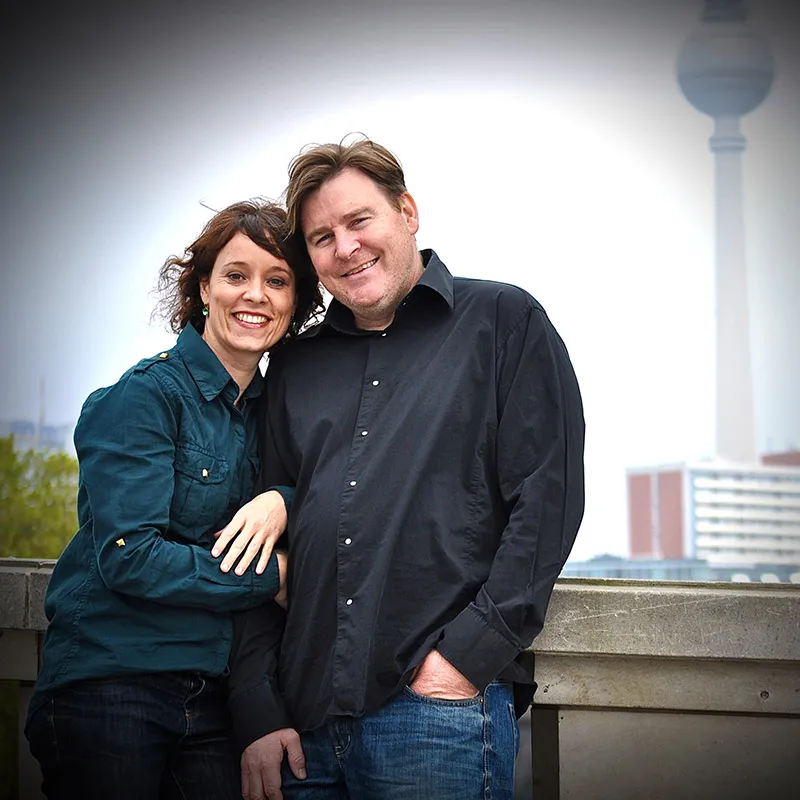 Здание Церкви Всех Наций в Берлине