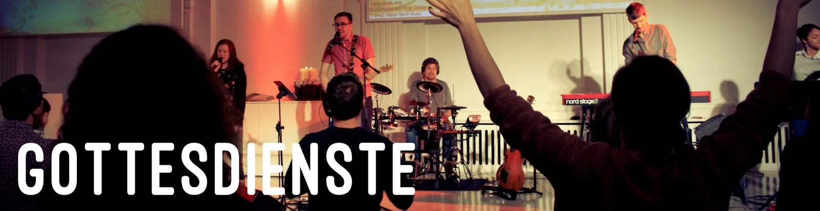 Здание Церкви Всех Наций в Берлине