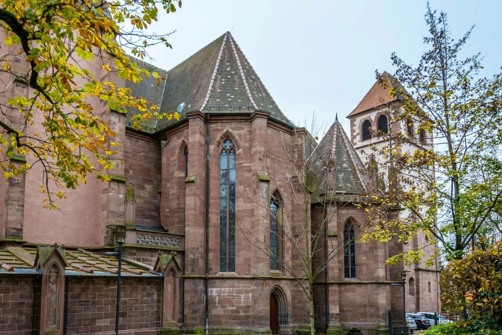 Церковь-замок Святого Михаила, Пфорцгейм, Германия