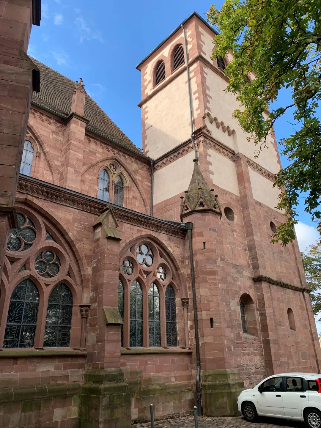 Церковь-замок Святого Михаила, Пфорцгейм, Германия