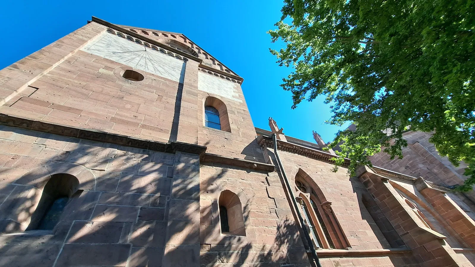 Церковь-замок Святого Михаила, Пфорцгейм, Германия