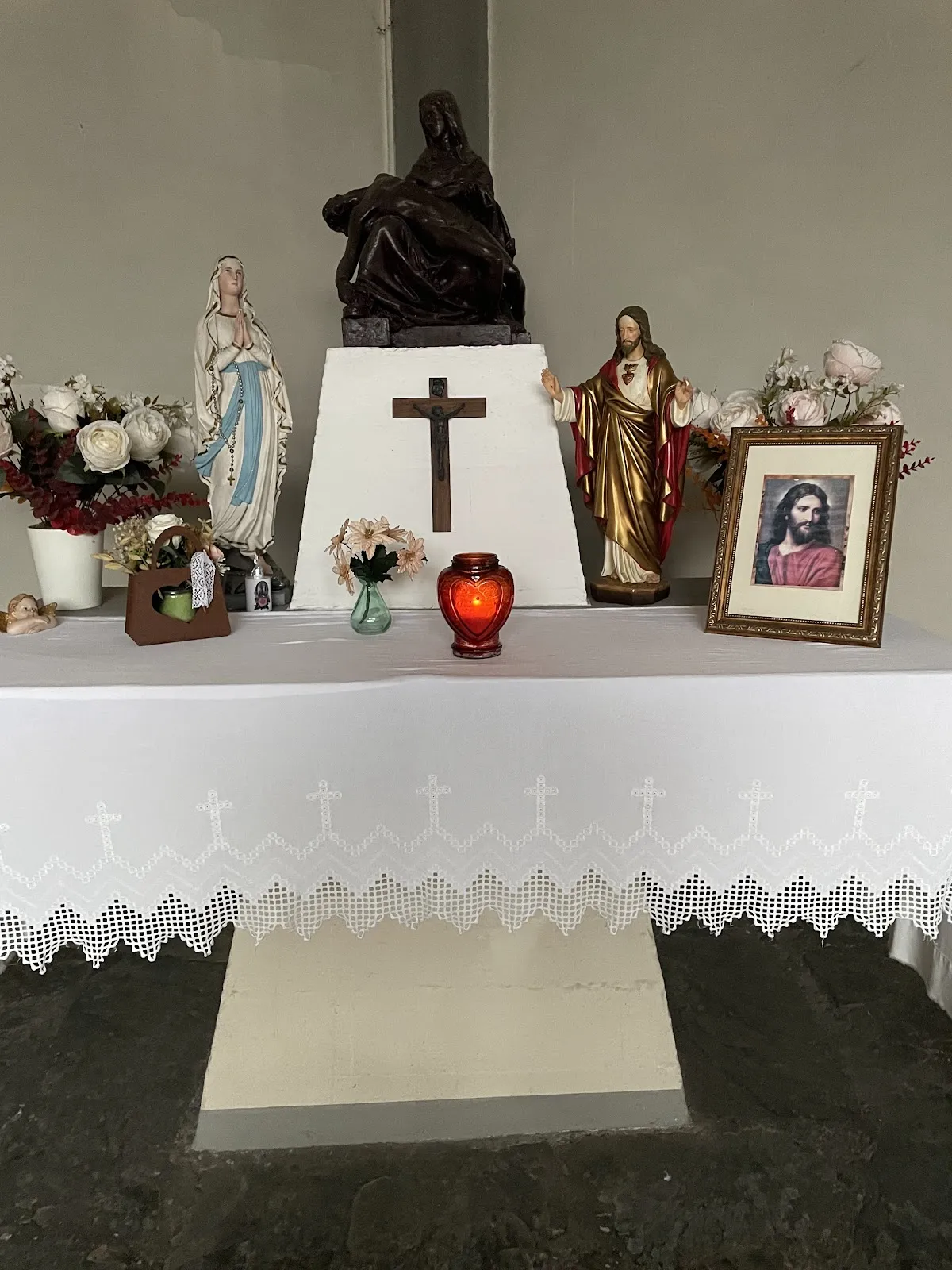 Часовня Африки, Толай, Германия