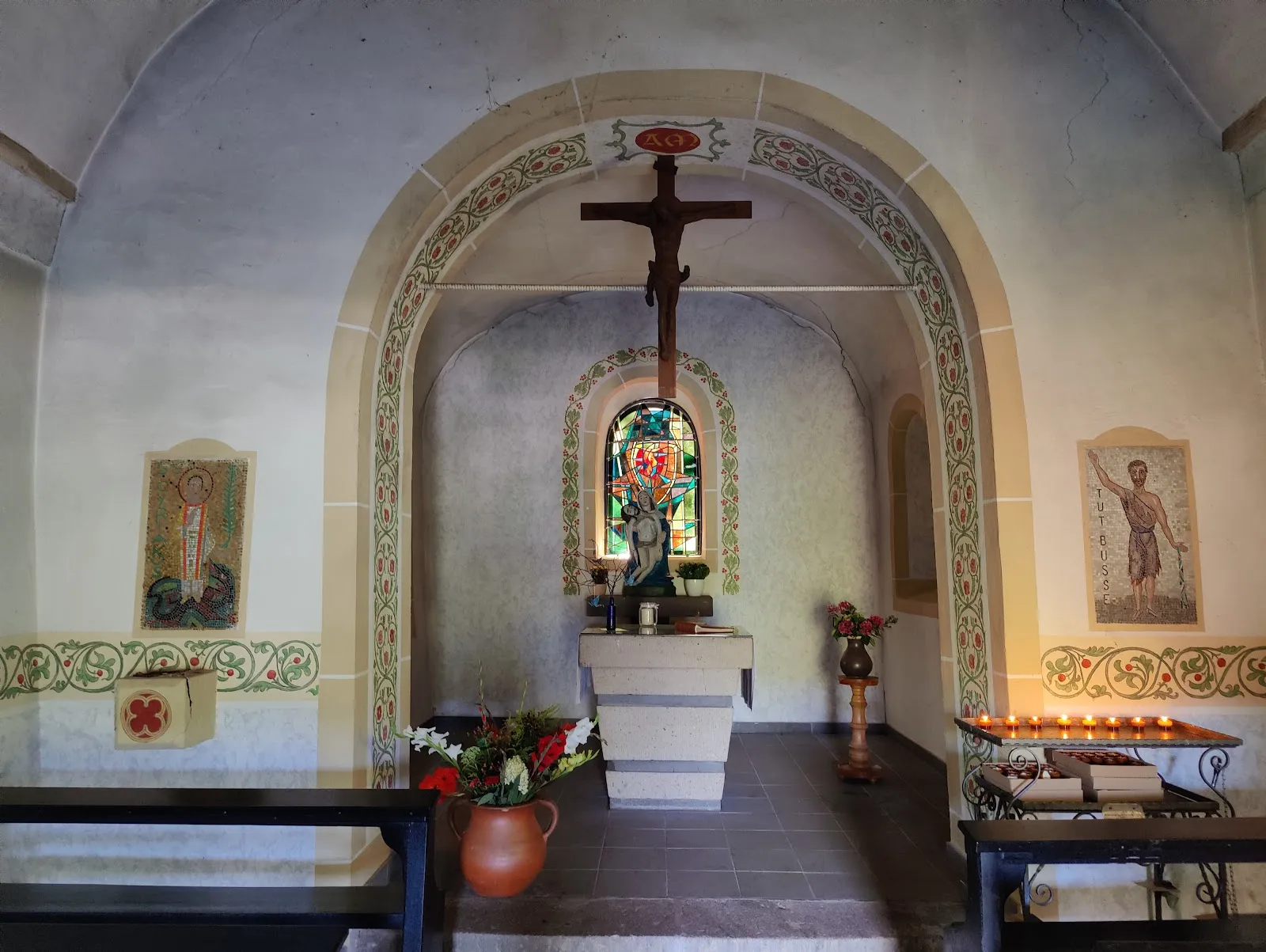 Часовня Цилле в Трайс-Карден, Германия, архитектурный памятник.