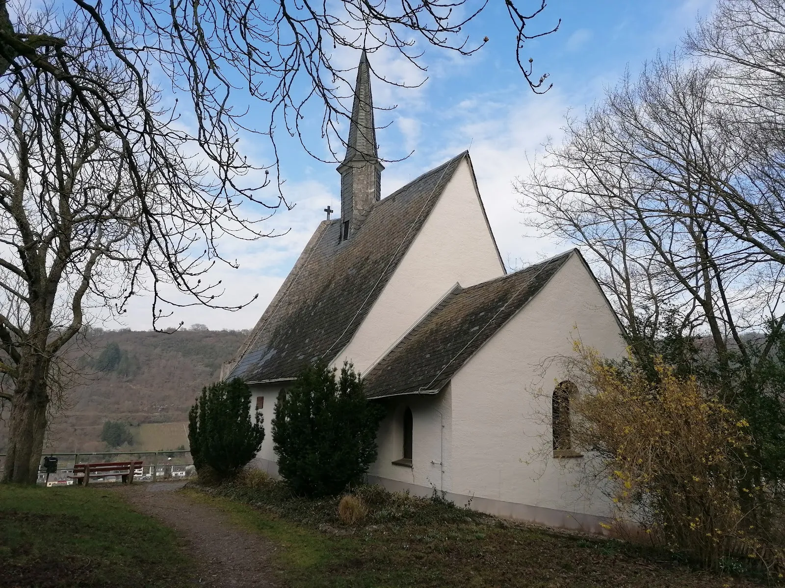 Часовня Цилле в Трайс-Карден, Германия, архитектурный памятник.