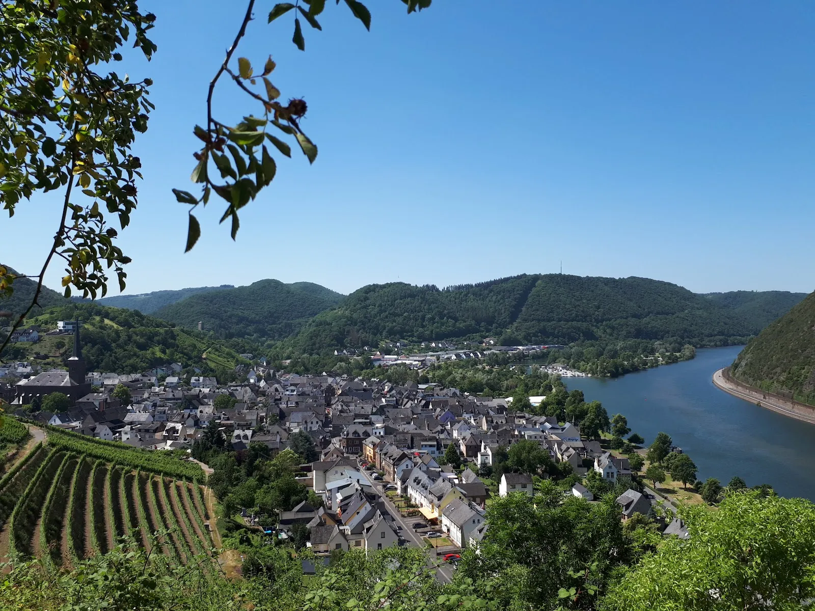 Часовня Цилле в Трайс-Карден, Германия, архитектурный памятник.