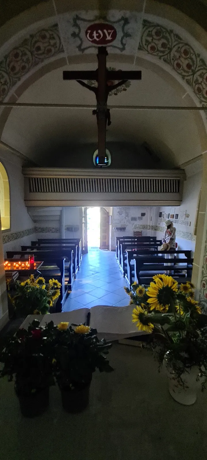 Часовня Цилле в Трайс-Карден, Германия, архитектурный памятник.