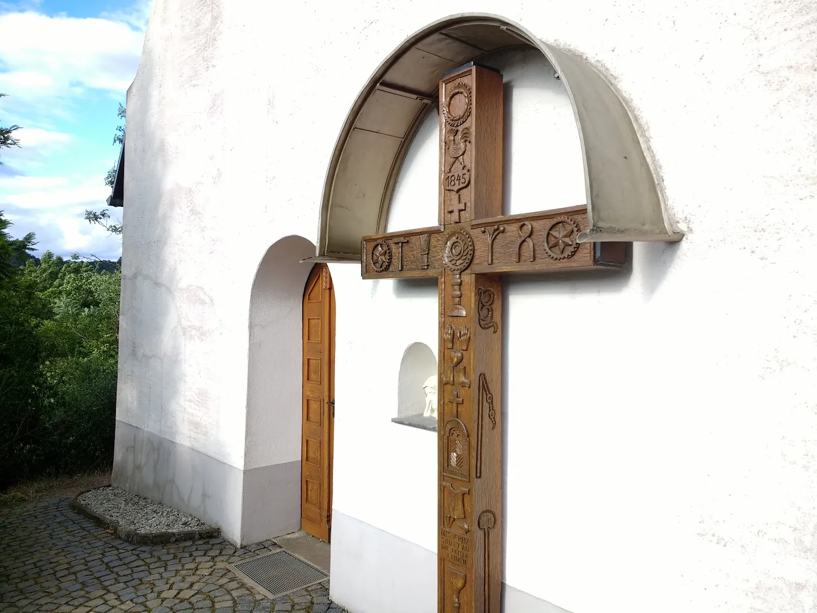 Часовня Цилле в Трайс-Карден, Германия, архитектурный памятник.