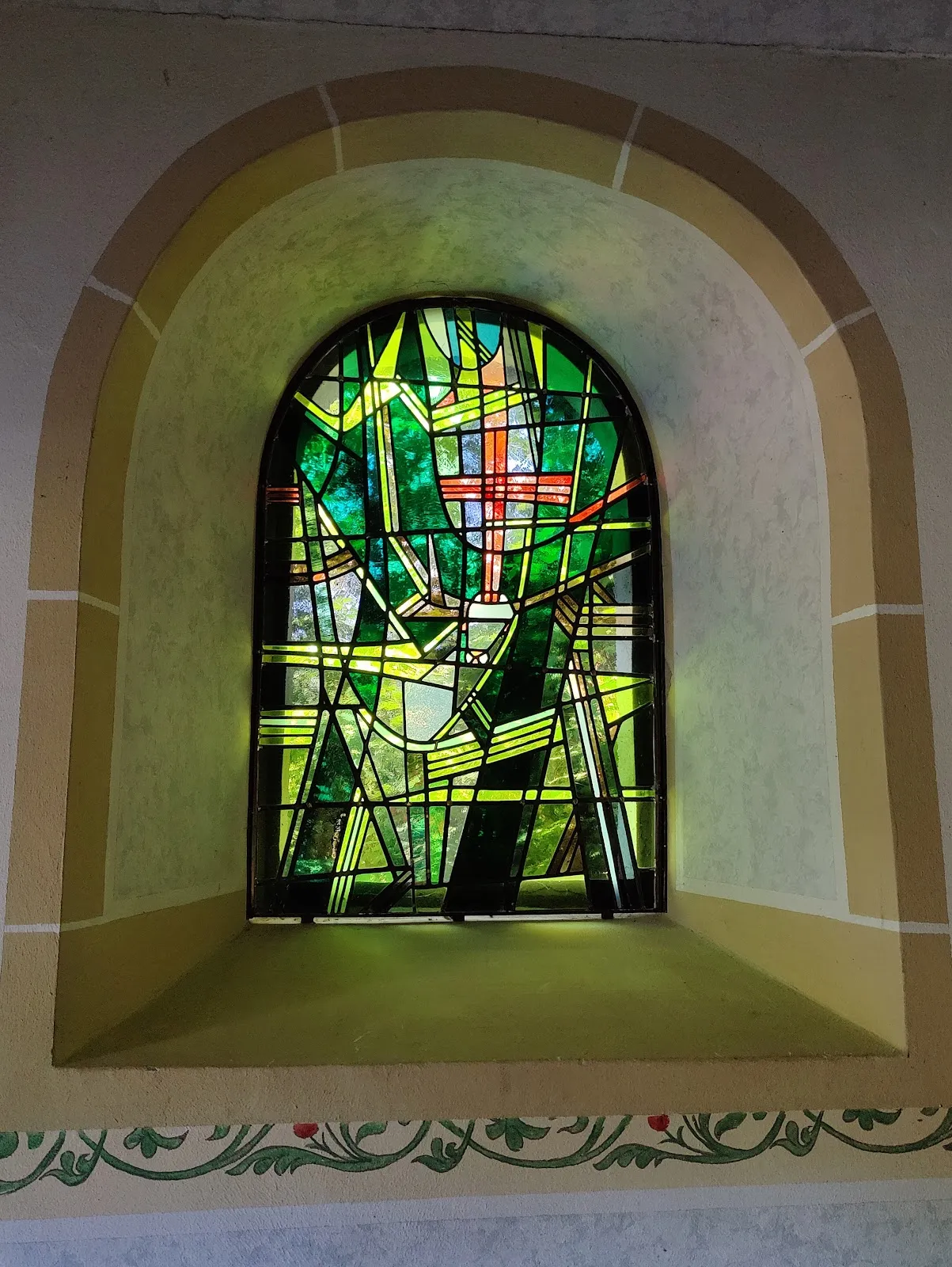 Часовня Цилле в Трайс-Карден, Германия, архитектурный памятник.