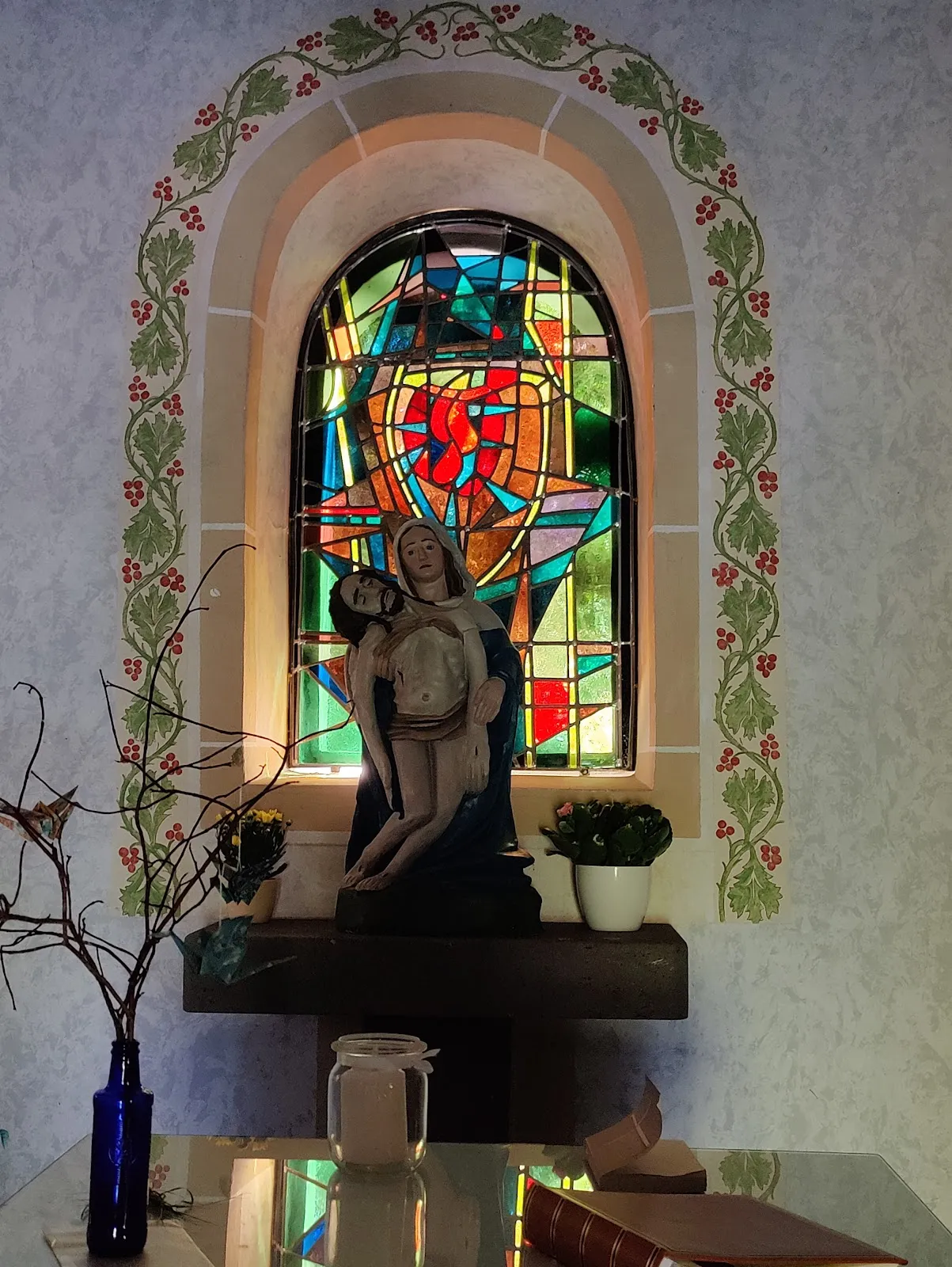 Часовня Цилле в Трайс-Карден, Германия, архитектурный памятник.