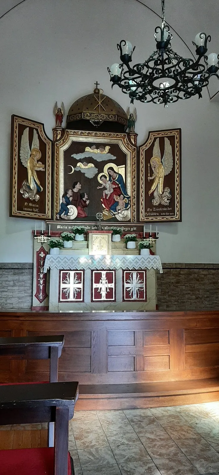 Часовня Марии на Хохштен, Лебах, Германия