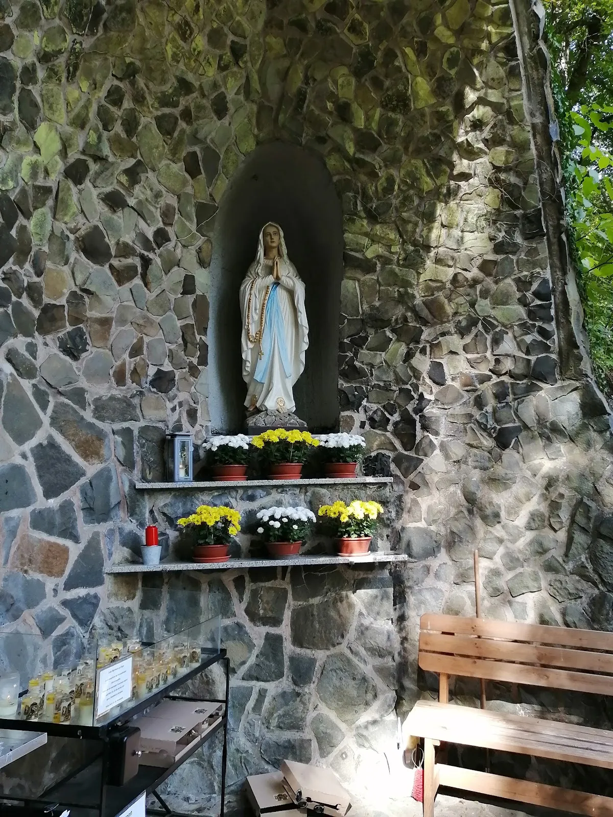 Часовня Марии на Хохштен, Лебах, Германия