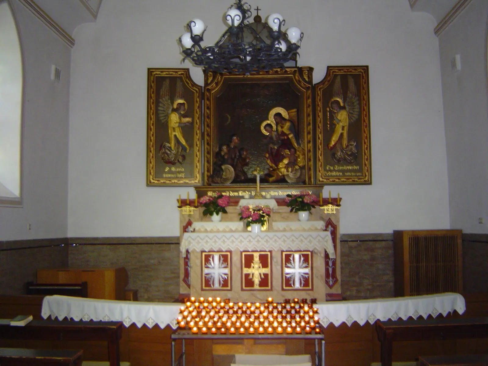 Часовня Марии на Хохштен, Лебах, Германия