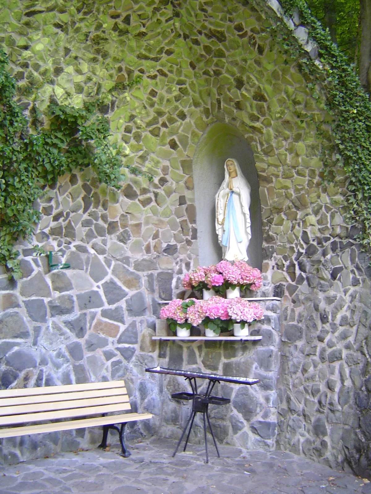 Часовня Марии на Хохштен, Лебах, Германия