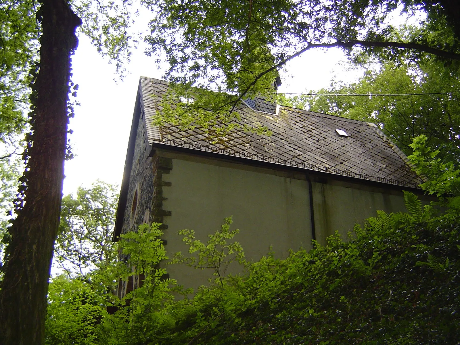 Часовня Марии на Хохштен, Лебах, Германия