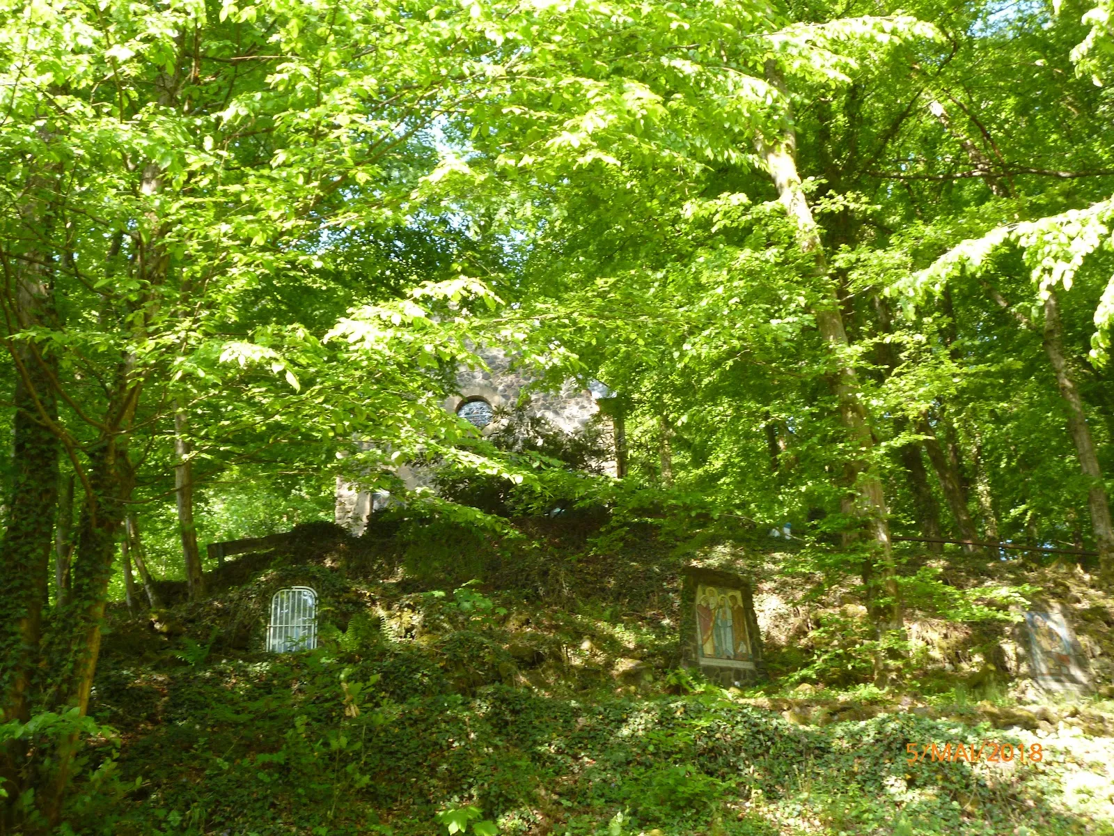 Часовня Марии на Хохштен, Лебах, Германия