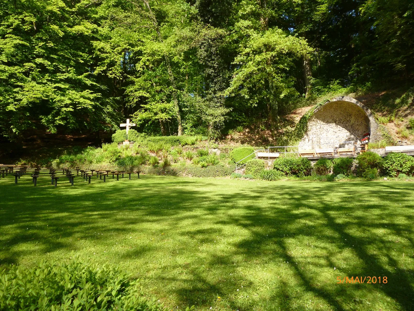 Часовня Марии на Хохштен, Лебах, Германия