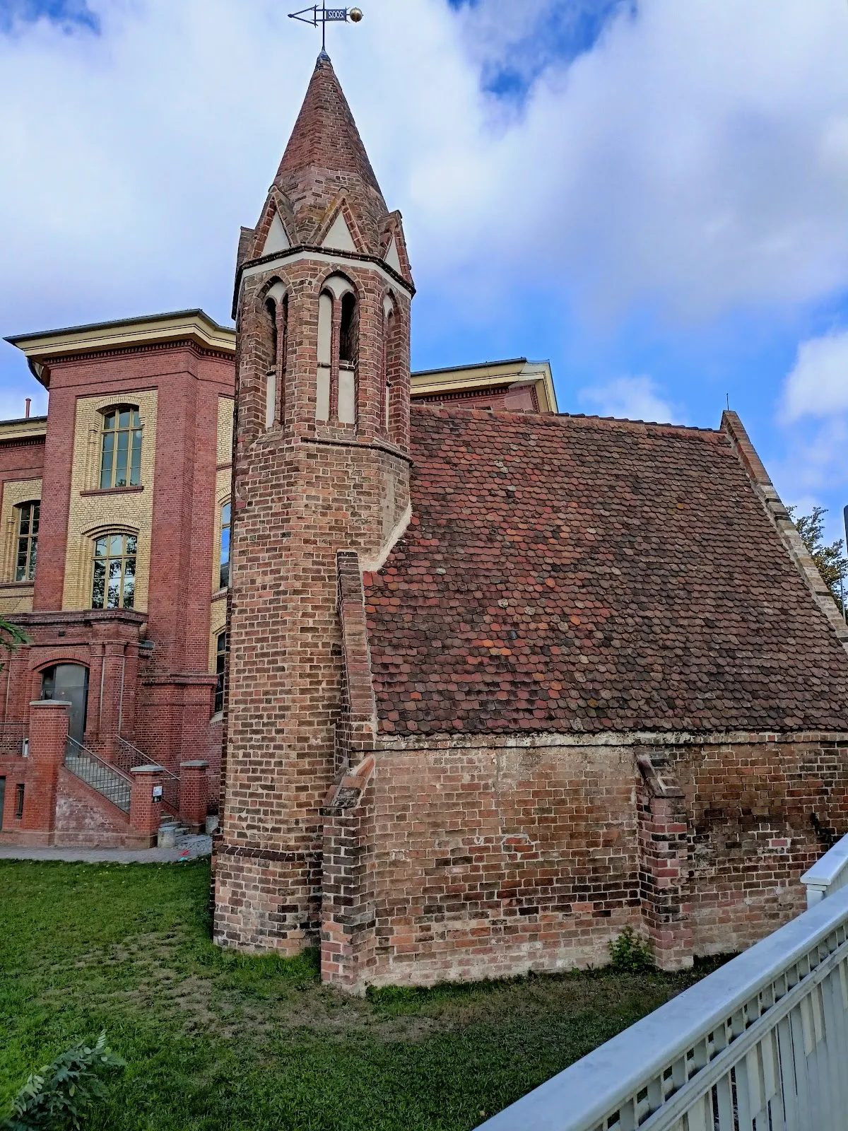 Часовня Святого Иакова, Бранденбург-на-Хафеле, Германия