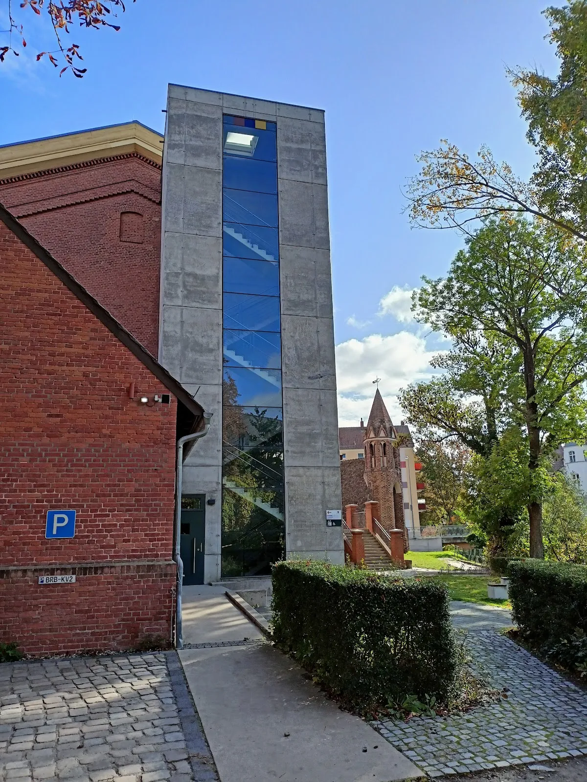 Часовня Святого Иакова, Бранденбург-на-Хафеле, Германия