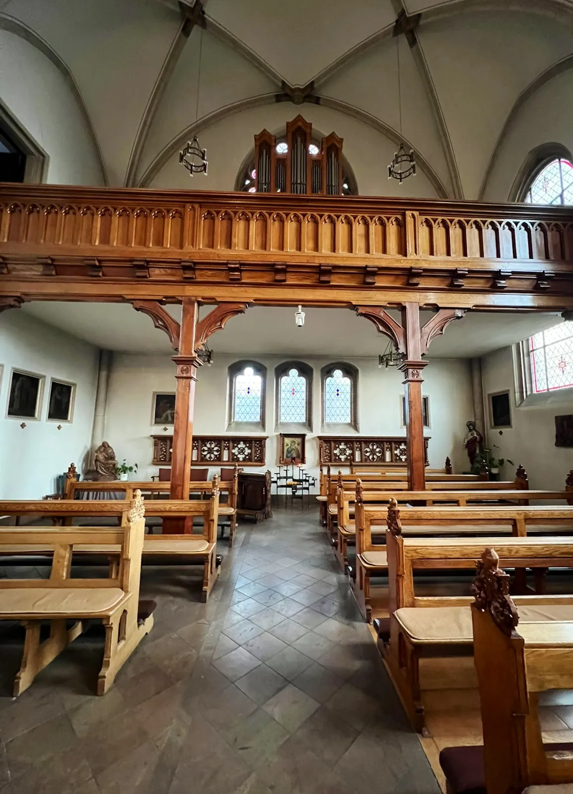 Внешний вид часовни Святого Иосифа в Бремене