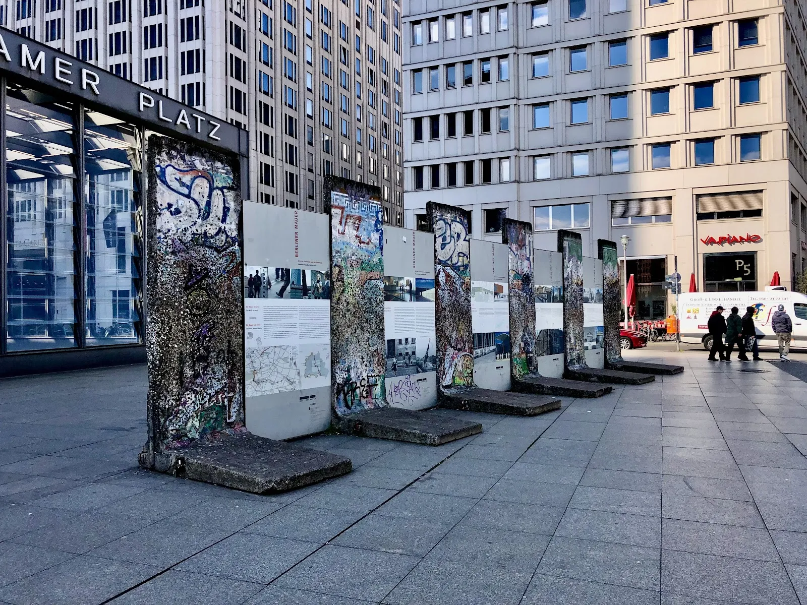 Часть Берлинской стены