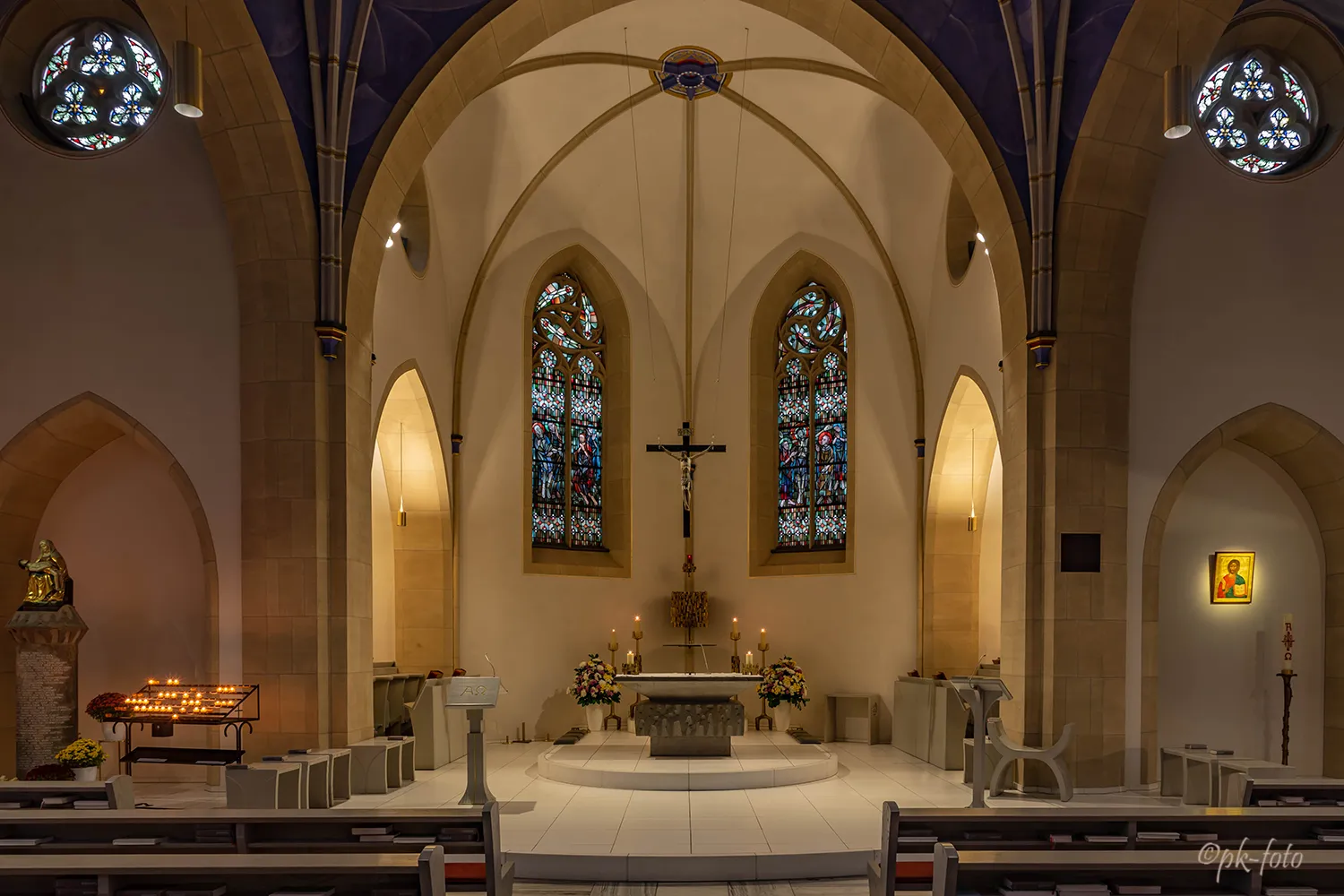 Вид на Цистерцианский монастырь Штипель