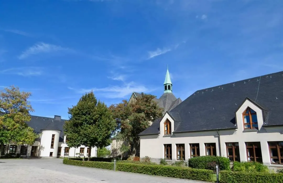 Вид на Цистерцианский монастырь Штипель