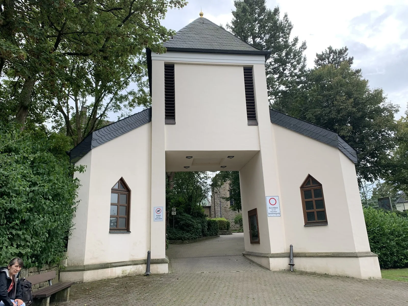 Вид на Цистерцианский монастырь Штипель