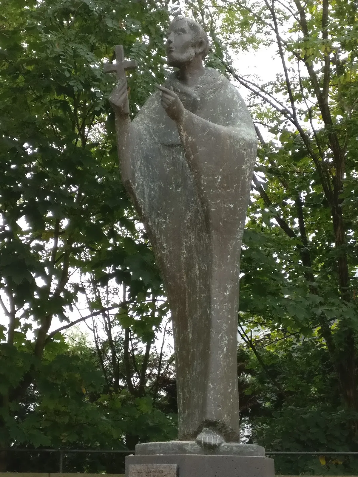 Вид на Цистерцианский монастырь Штипель