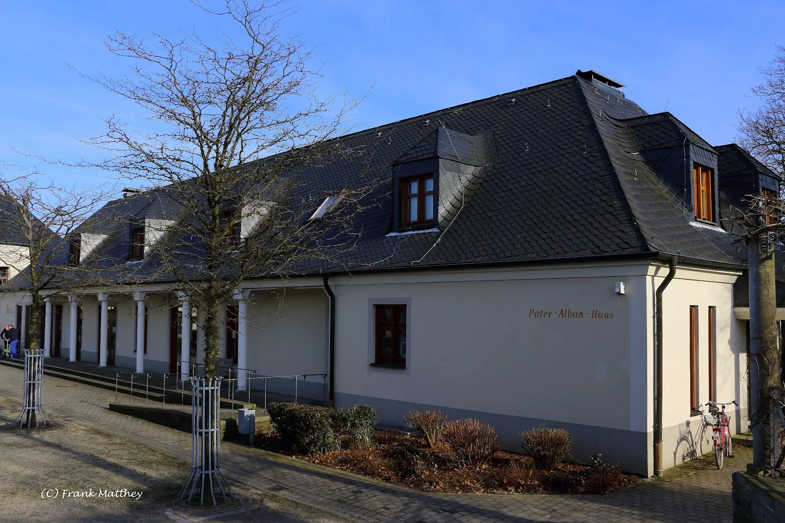 Вид на Цистерцианский монастырь Штипель