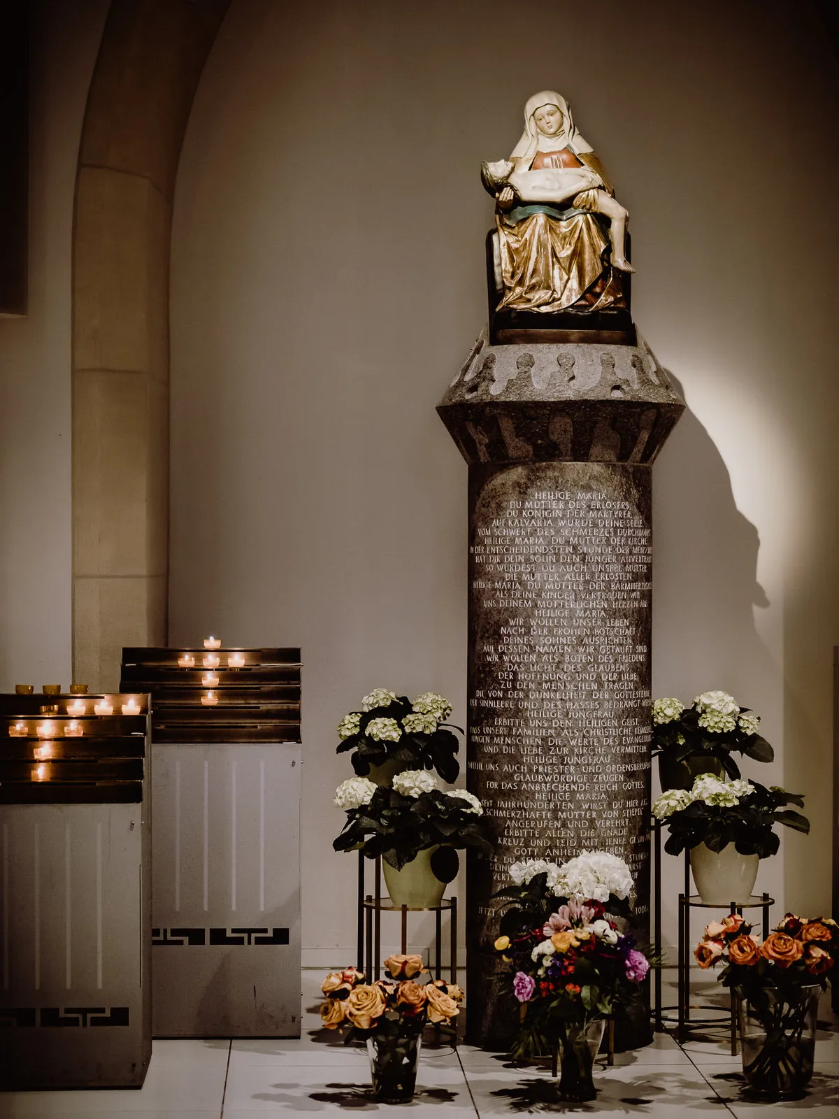 Вид на Цистерцианский монастырь Штипель