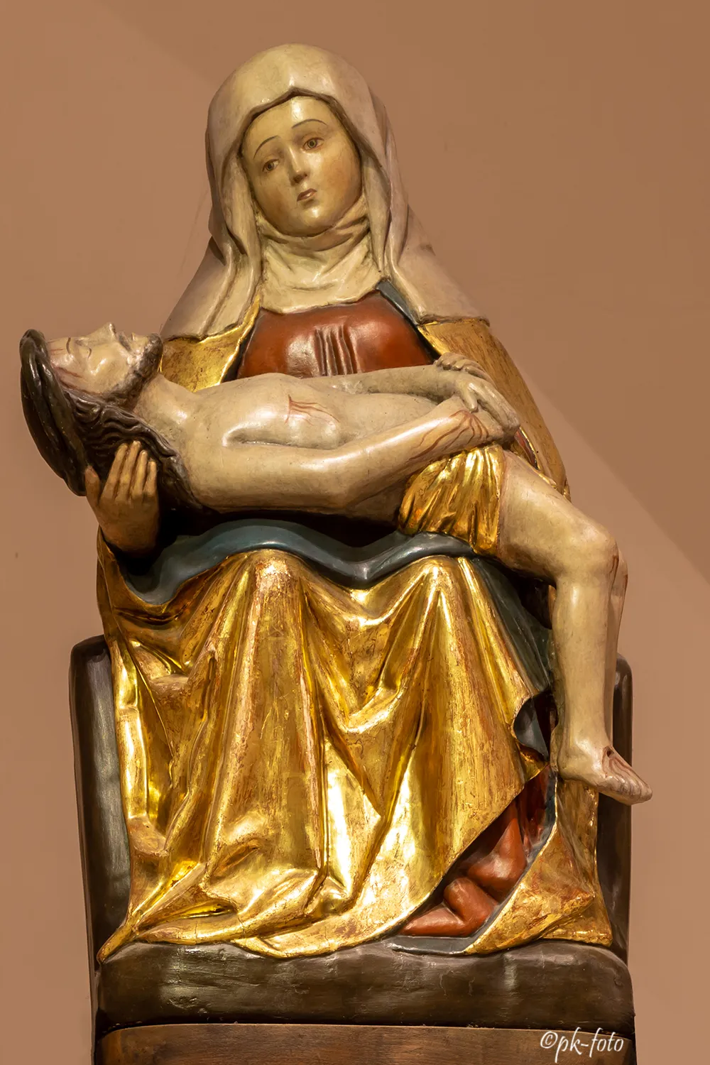 Вид на Цистерцианский монастырь Штипель