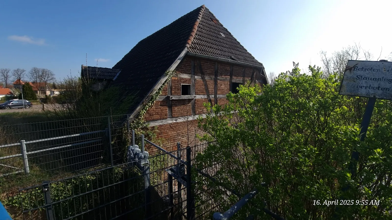 Исторический памятник Даргун в Германии