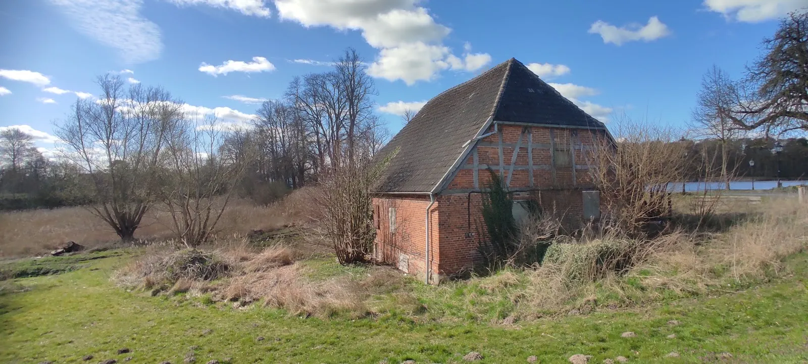 Исторический памятник Даргун в Германии