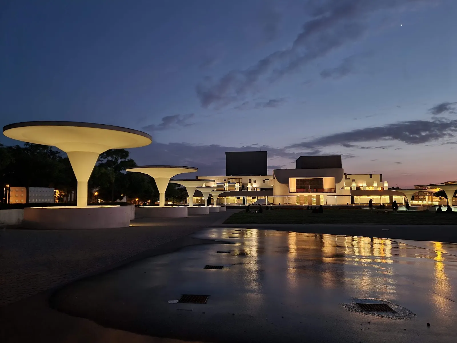 Здание Дармштадтского государственного театра