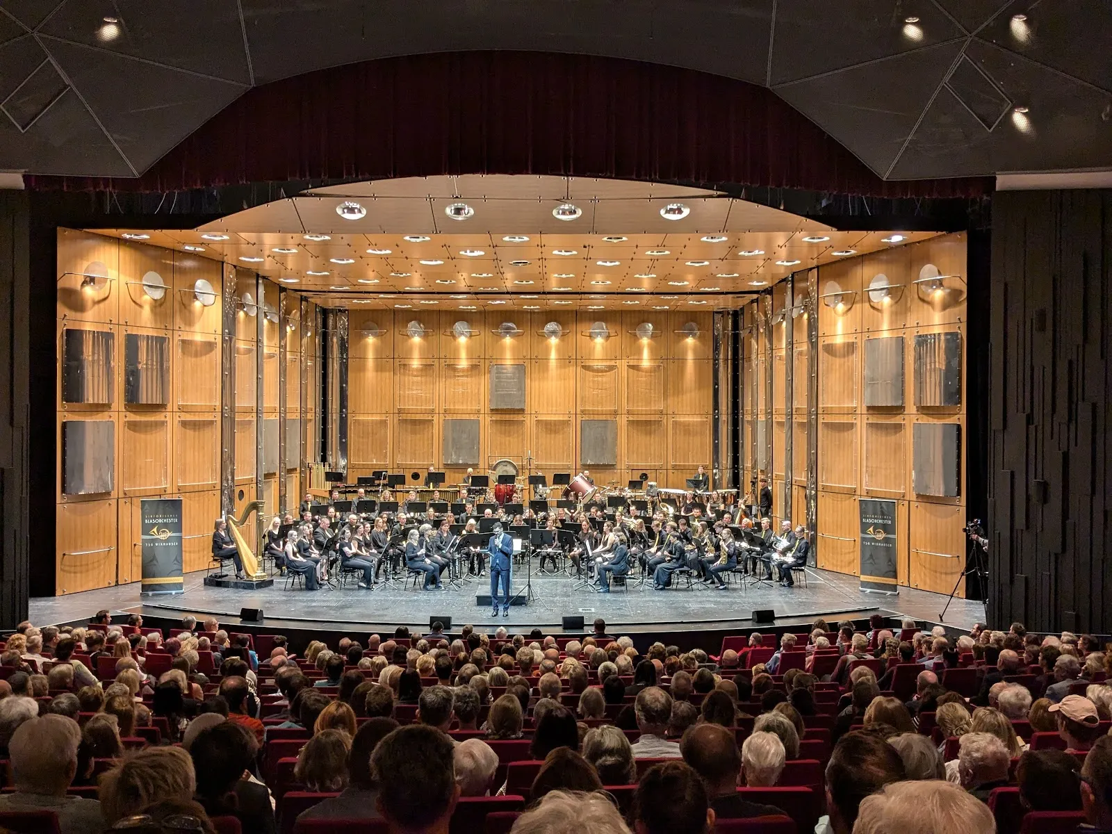 Здание Дармштадтского государственного театра