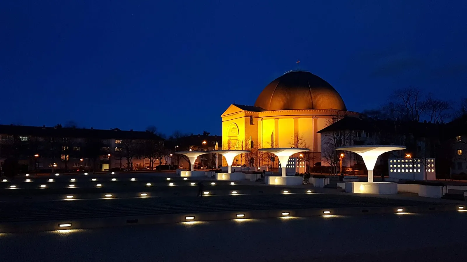 Здание Дармштадтского государственного театра