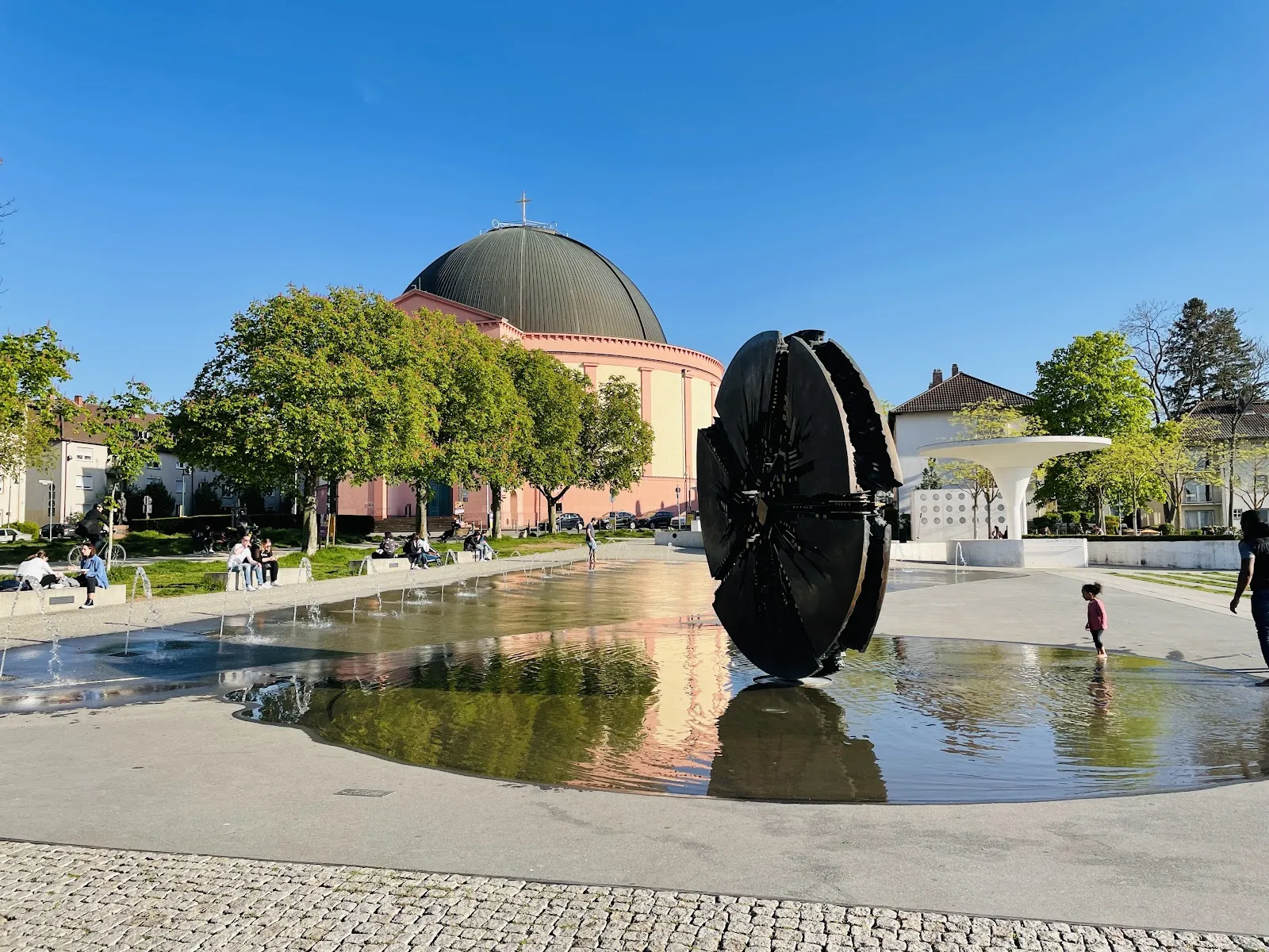 Здание Дармштадтского государственного театра