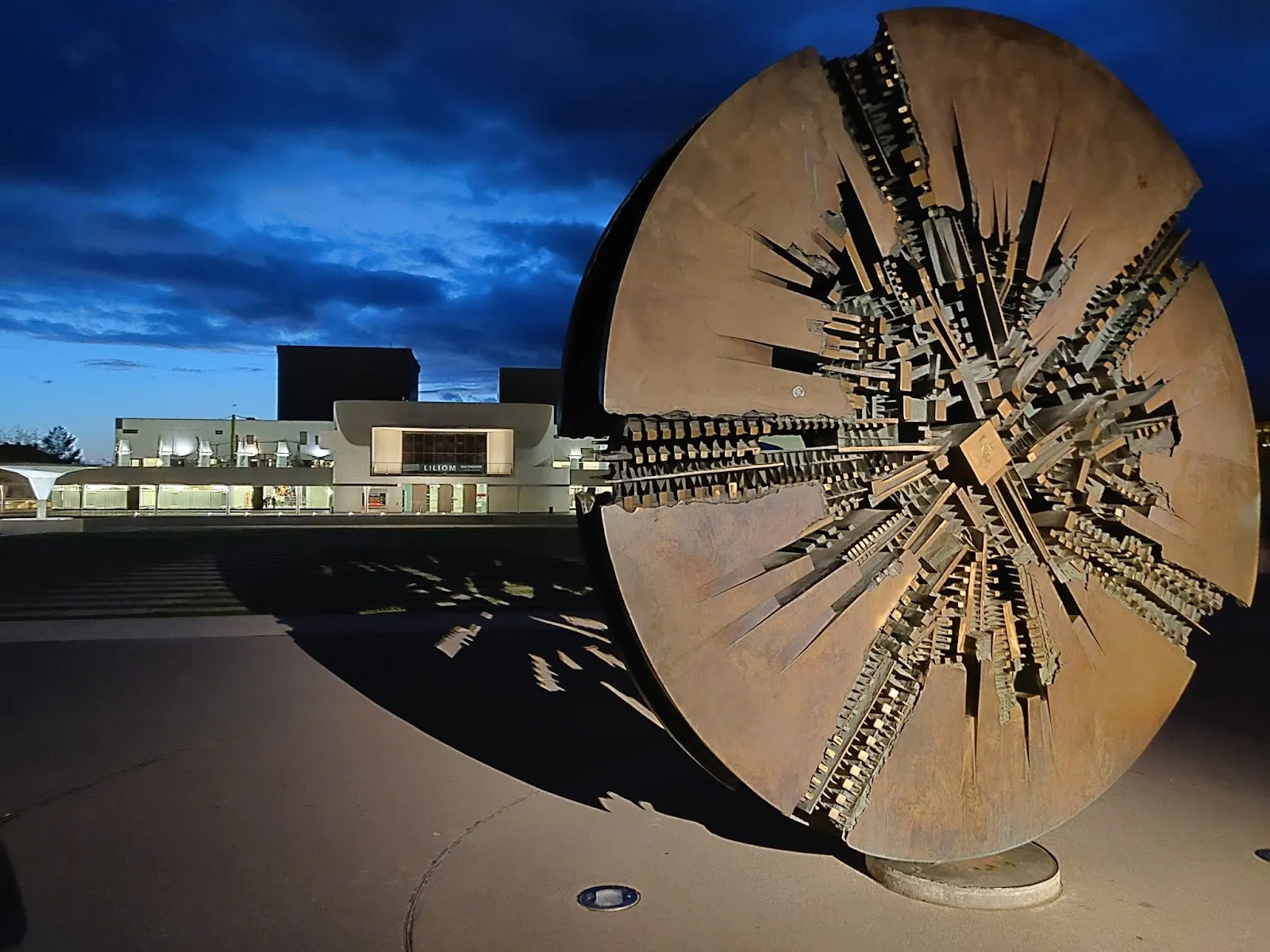 Здание Дармштадтского государственного театра