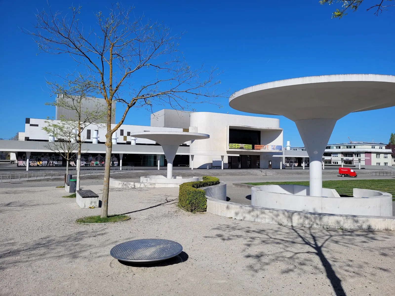 Здание Дармштадтского государственного театра