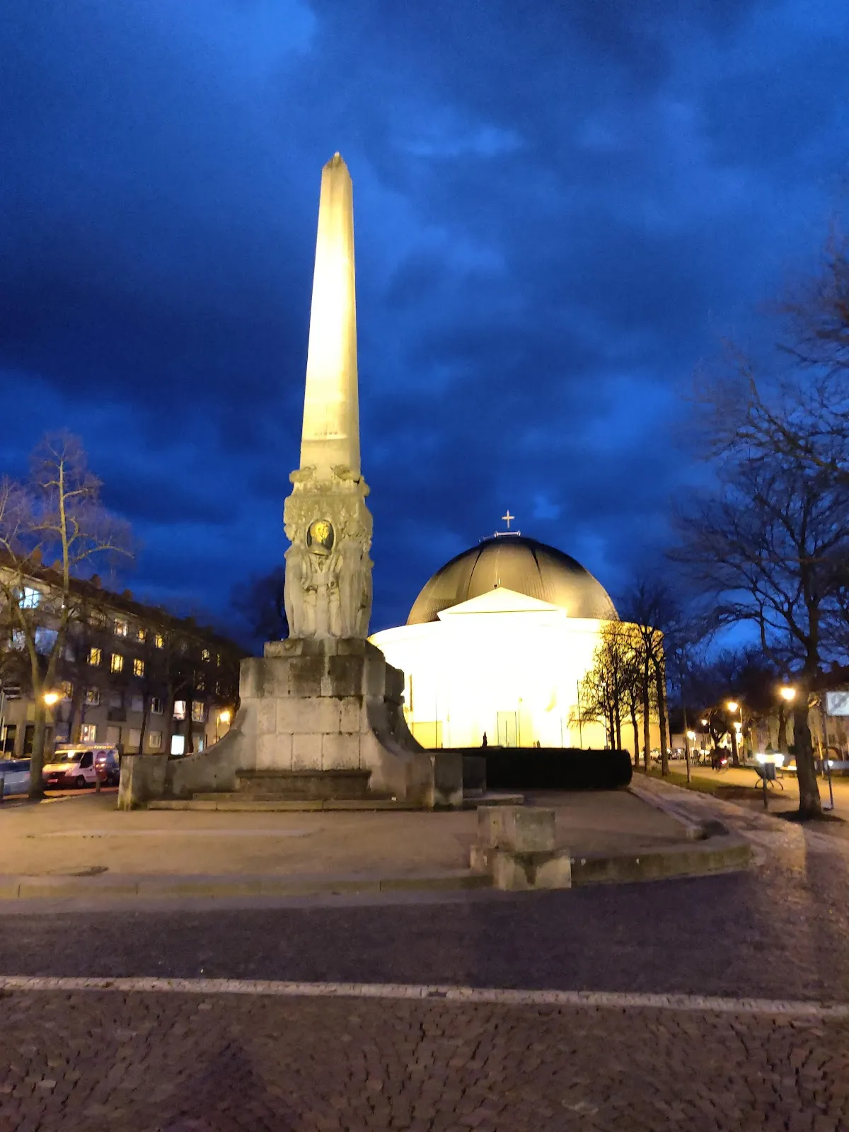 Здание Дармштадтского государственного театра