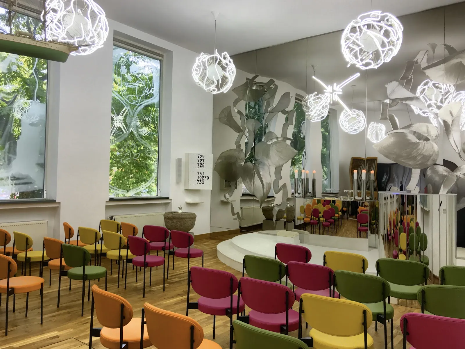 Внешний вид Датской церкви моряков в Гамбурге